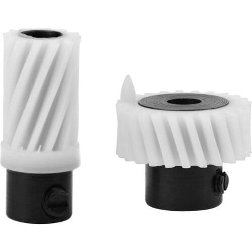 2 PCS Sewing Machine Parts Gear Set for 502 507 509 513 514 518 522 527 533 534 538 543 Sewing Machine Accessories