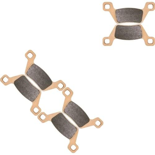 Brake Pill Pads Set for KYMCO ATV MXU550 MXU 550 i 2012 Front Rear