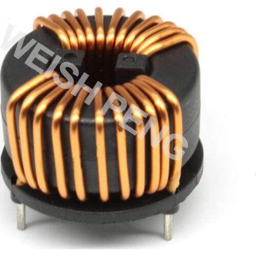 8mh9A Nano-amorphous common mode choke inductor high conductivity magnetic ring inductor current compensated ring core