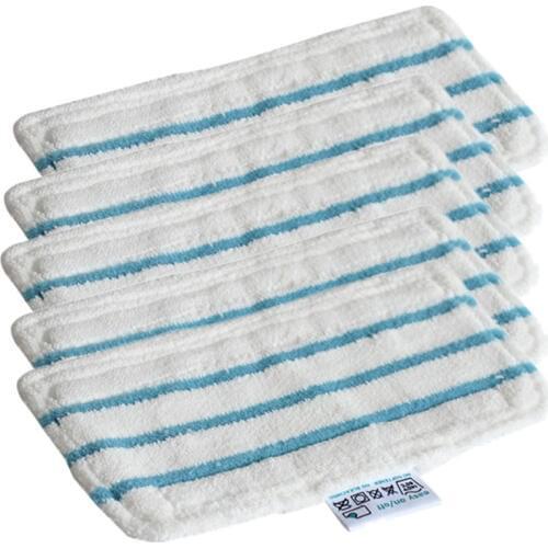 5PCS Mop Pads for Black & Decker Steam Mop FSM1610 FSM1630 Washable and Reusable Replacement Mopping Cloth