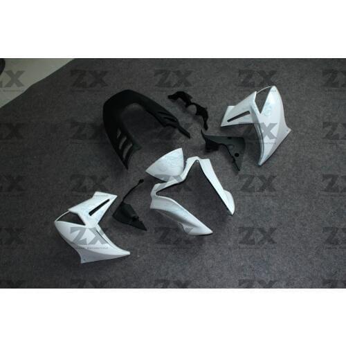 Unpainted Motorcycle Fairings Kits For er6n 2009 2010 2011 2012 ER6N ER-6N ABS Injection Fairing Bodywork Kit ZXMT