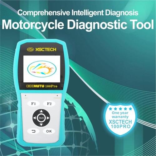 New version MST-100PRO MST100PRO Motorcycle Scanner with Remap function and Horse Power Support Online Update Saftware