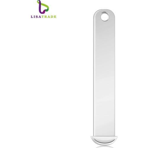 New! 10PCS 8MM Slide tag pendant Floating bar necklace Fit 8mm slide charms/ letters (Include Melon seed buckles) LSBR026-27*10