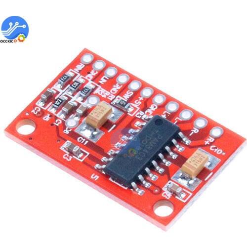 PAM8403 Mini Digital Power modulo amplificador DC2.5-5.5 V USB Power Dual Channel speaker amplifier amp board