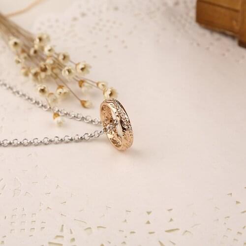 24 Pcs/Lot Jewelry Movie Same Style Chain Power Double Sides Magical Words Tungsten Carbide Pendant Wholesale