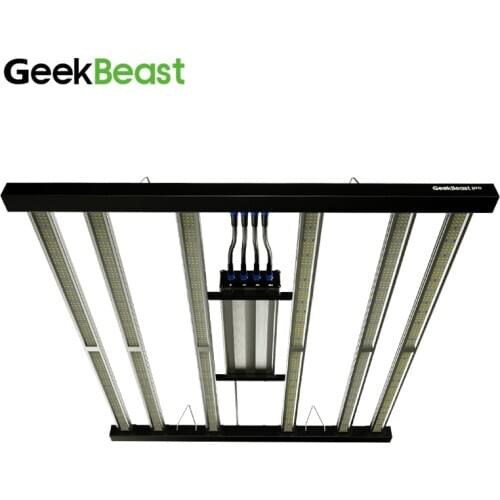 Hanging Lamp 630W Geekbeast Pro Dimmable LED Grow Light Full Spectrum Led Grow Light Meanwell Driver lm301/Seoul 3030