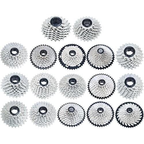 Premium Bike Freewheel 8 9 10 Speed Screw on Flywheel 11-25T/46T Sprocket Repair Component for Mountain Road Bicycle Cycling