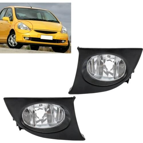 Fog Lights for HONDA FIT JAZZ GD1 GD3 2005 2006 2007 2008 Hatchback Front bumper fog Lamps Halogen Fog Light Without Bulb