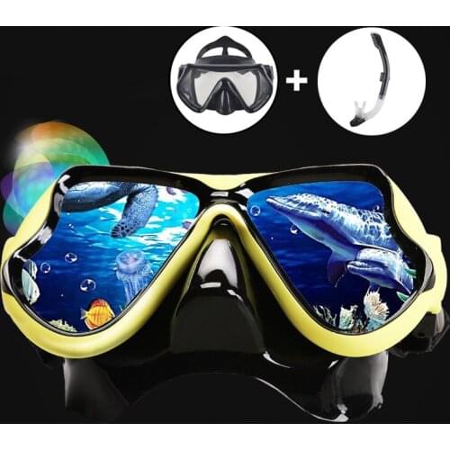 QUESHARK Diving Masks