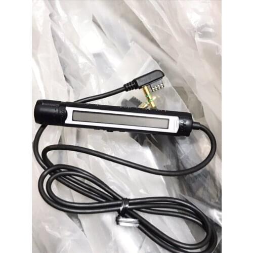 RM-MC33EL Audio player Speaker LED Remote controller MiniDisc For Sony MD CD Black color RM-MC38EL NE20 NE830 NE730