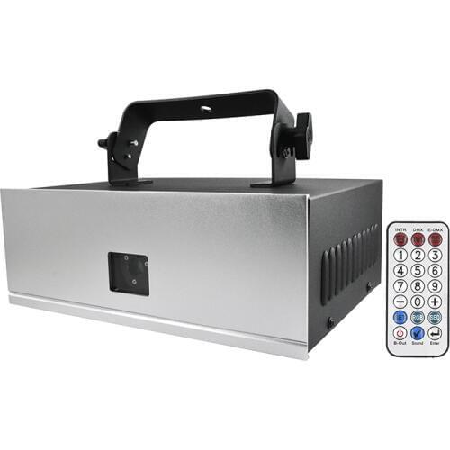 Stage lighting 1.5w five-effect full color animation laser light Disco family gathering DJ KTV performance laser