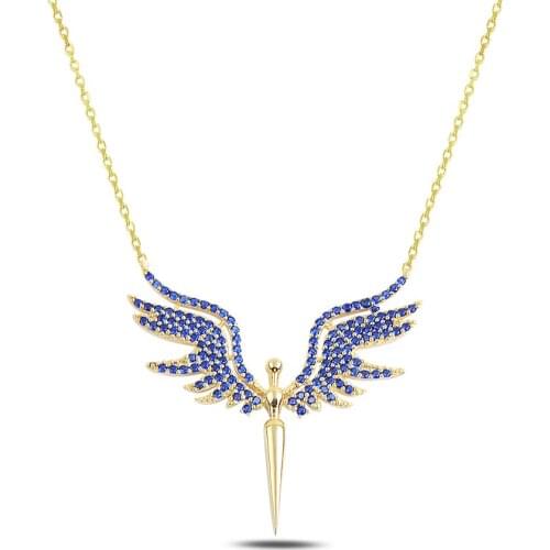 Silver Angel Pendant