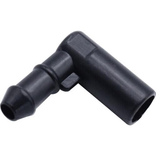 90 Degree Hose Connector Windscreen and Headlamp Washer Connector 13171805 Fit For Vauxhall ASTRA H CORSA D ZAFIRA B
