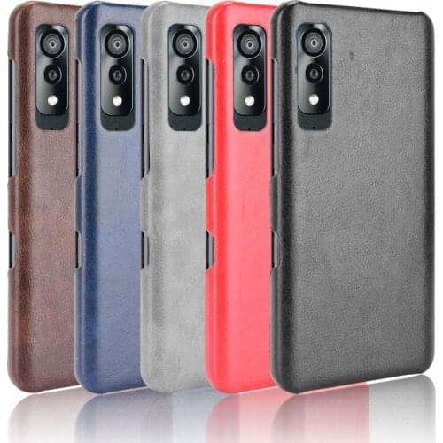Slim For Kyocera Android One S8 Case Litchi Skin Pattern PU Leather and PC Book Cover For Kyocera Android One S8 Phone Case