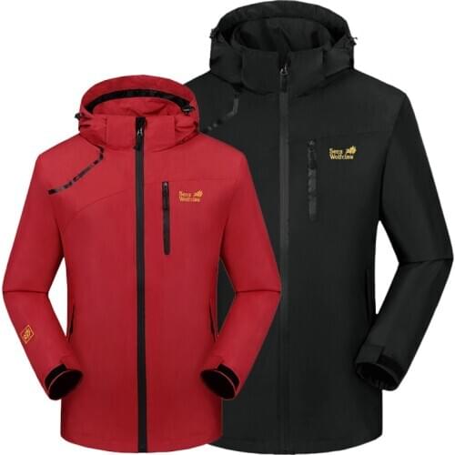 Outdoor Thin Jacket Men Women Single-layer Hiking Jacket Waterproof Breathable coat Mountaineering windbreaker Trekking Outwear