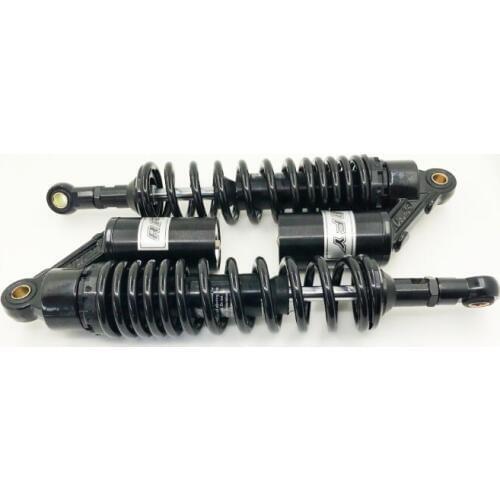 Universal 360mm Eye to Clevis Rear Air Shock Absorbers for Most 150cc~750cc street bikes/Karting/Go kart/Scooters/Moped Quad ATV