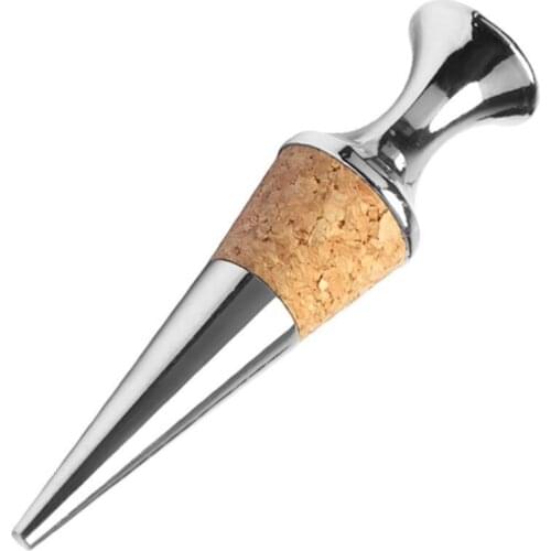 Metal Wine Stopper Vacuum Sealed Bottle Stopper Wine Cork Bottle Caps Storage Twist Cap Plug Gift Bar Wine Accessories