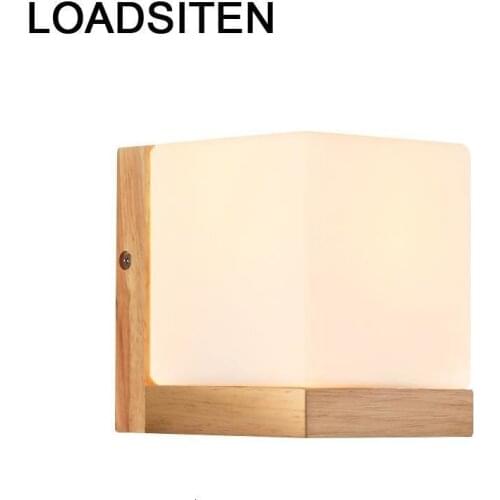 Indoor Lighting Dressing Table Industrial Decor Mirror Candeeiro De Parede Applique Murale Luminaire For Home Wall Bedroom Light