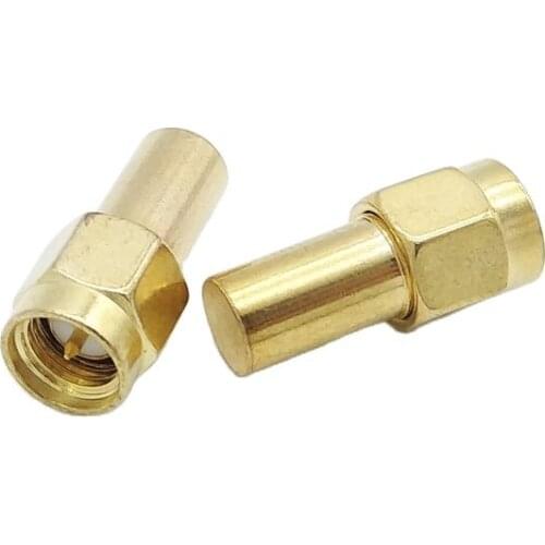 1W SMA Male RF Coaxial Termination Load 2.5GHz 50Ohm DC Dummy Load 1pcs