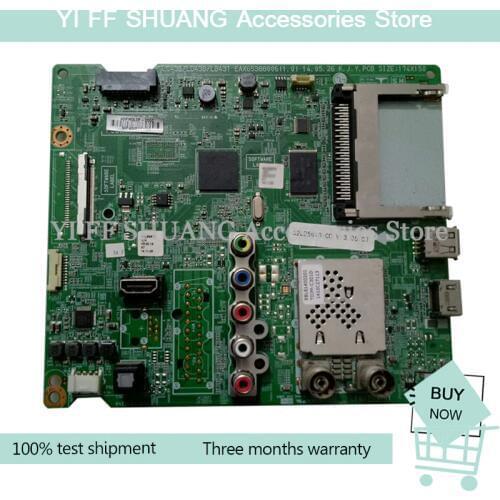 100% Test shipping for 32LB552B-CA motherboard EAX65388006 with screen LC320DXE