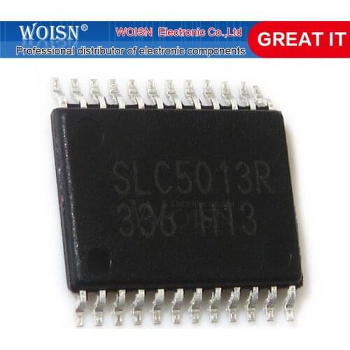 2pcs/lot SLC5013R SLC5013 TSSOP-24 In Stock
