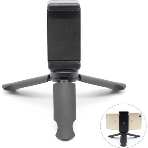 2 in 1 Mini PhoneTripod Stand Selfie Stick Monopod Stabilizer on Cellphone DSLR Cameras Portable Folding Desktop Stand Adjustab