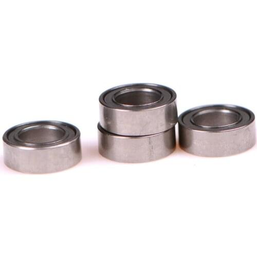 4pcs Mini Bearing MR74ZZ L-740ZZ 4x7x2.5mm Bearings P5 MR74 ZZ 4*7*2.5 Deep Groove Ball Bearings