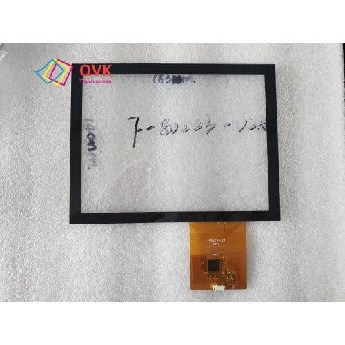 8 Inch touch screen P/N F-80233-V2A Tablet Capacitive Touch Screen Panel Repair Replacement Parts Free Shipping