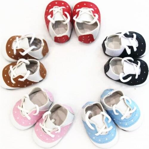 1/6 BJD Doll Accessories Doll Shoes 5cm High Quality BJD Cute Sneakers Toys For Girls Fashion Shoes For Dolls