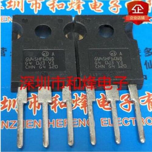 Free shipping 10PCS GW45HF60WD STGW45HF60WD TO-247