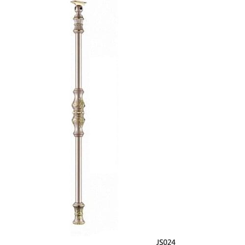 Freeshipping 950mm JS024 Column Customade Floor Mount Newel Handrail Armrest Post Pillar Pole for Staircase