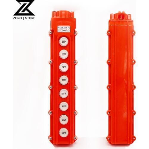 COB-64 Rain Water Proof Switches Push Button Pendant Control Station Heavy Duty