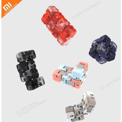 Xiaomi mijia colorful fingertip building block decompression artifact smart finger toy portable smart toy childrens gift