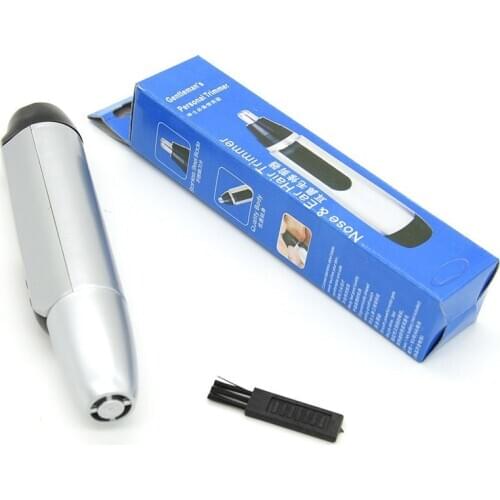 ES-999 Handy Mini Men Women Body Personal Electric Ear Nose Hair Trimmer Nasal Cleaner Eyebrow Shaver Facial Hair Clipper Safety