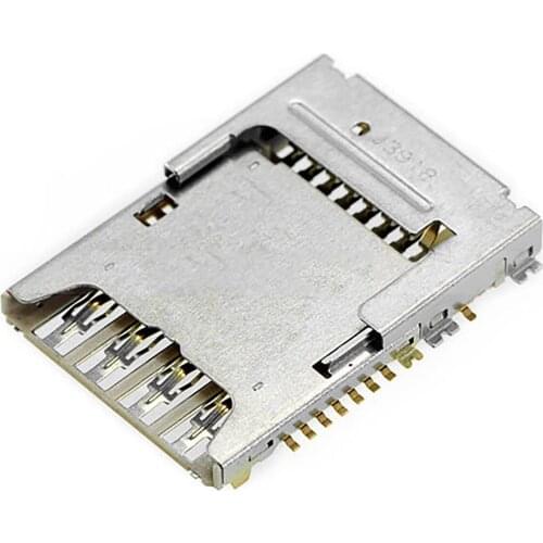 For Samsung Galaxy Note 3 SM-N9005 N900 SIM Card Reader Contact Repair Part 10pcs/lot