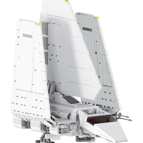 2503 pcs Star Moc Wars The Imperial Shuttle Model Building Blocks Toys For Children Compatible with 10212 Gift For Boy