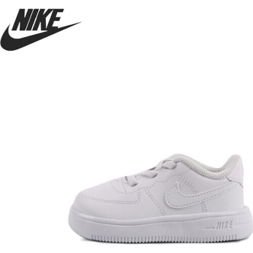 Original New Arrival NIKE FORCE 1 18 (TD) Kids shoes Children Sneakers