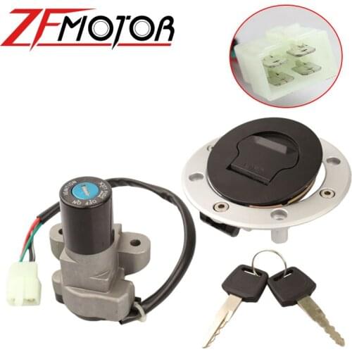 Motorcycle Ignition Fuel Gas Tank Cap Cover Lock For Suzuki Bandit250 Bandit400 Bandit GSF 250 400 GSF250 GSF400 74A 75A 77A 78A