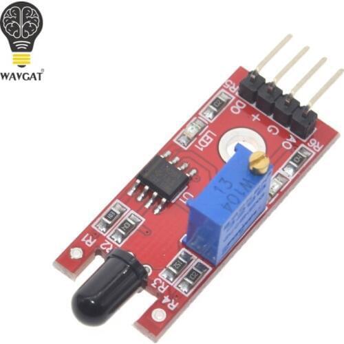 WAVGAT KY-026 Flame Sensor Module IR Sensor Detector For Temperature Detecting Suitable