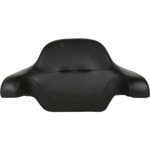 Motorcycle Chopped King Trunk Backrest Pad For Harley Tour Pack Touring 14+ FLHT FLT FLHRC FLHTCU 2014-2020