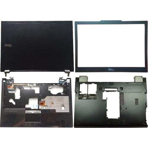 Laptop LCD Back Cover/Front Bezel/Hinge/Palmrest/Bottom Case For DELL Latitude E4300 0H693W 0VNMH1 0R619D Notebook Computer Case