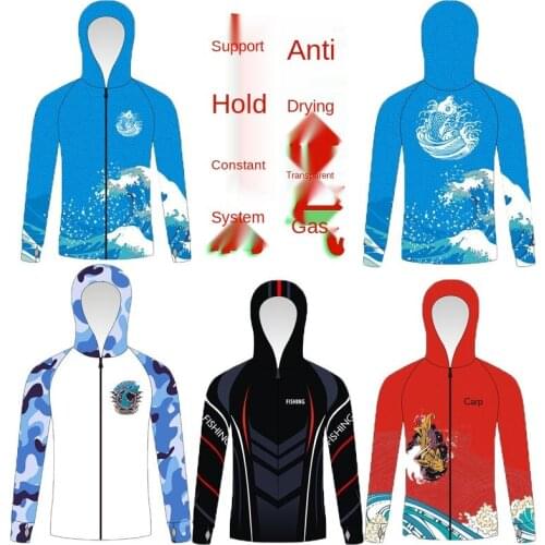 2020 New Sun-proof Clothing Men Mi Cai Yi Ultrathin Breathable Fishing Suits Sport Windbreak Pants Suit Cn(origin) Bamboo Fiber