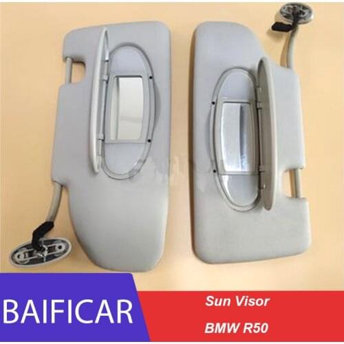 Baificar Brand New Front Sun Visor With Makeup Mirror For New BMW R50