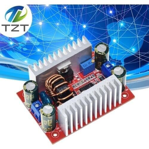 DC 400W 15A Step-up Boost Converter Constant Current Power Supply LED Driver 8.5-50V to 10-60V Voltage Charger Step Up Module