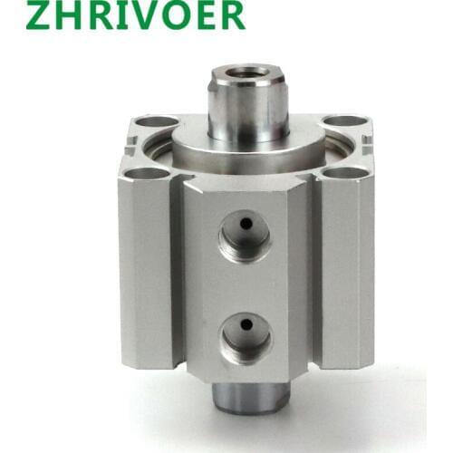 SDAD32-5 SDAD32-10 SDAD32-15 SDAD32-55 SDAD32-60 SDAD32-65 SDAD32-70 SDAD32-75 SDAD32-80 SDAD Pneumatic Air Thin Cylinder