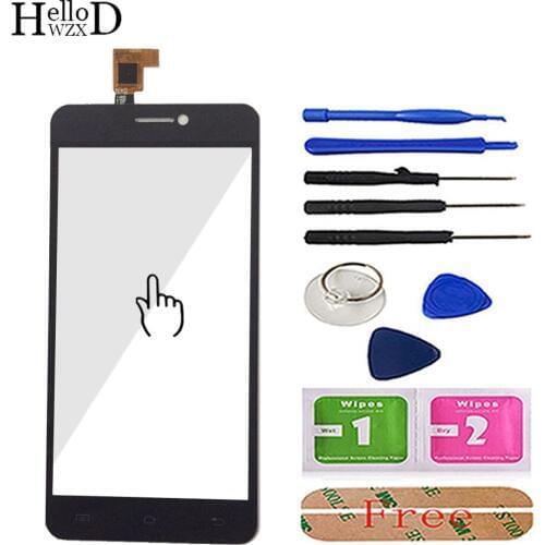 5.0'' Mobile Phone Front Touch Glass For Qumo Quest 507 Touch Screen Glass Digitizer Panel Lens Sensor Tools Adhesive