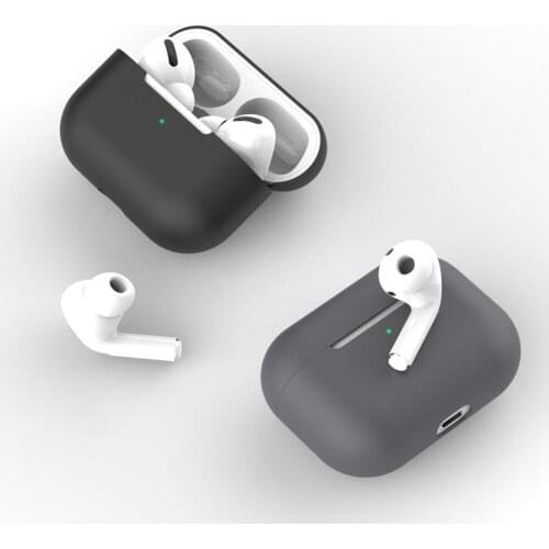 Silicone Protective Case Cover Storage Box for AirPods Pro 3 Bluetooth Earphone