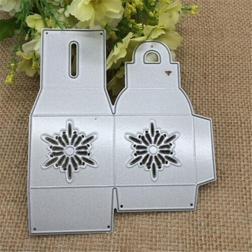Lovely Candy Box Metal Cutting Dies Stencil Scrapbooking Photo Album Card Paper Embossing Craft DIY
