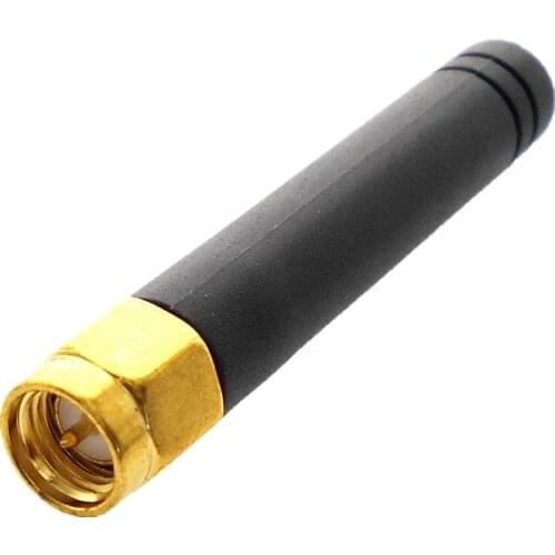 SMA-J 915MHz Plastic rod antenna wireless module Straight antenna Omnidirectional high gain 3dBi length:50mm 915M SMA