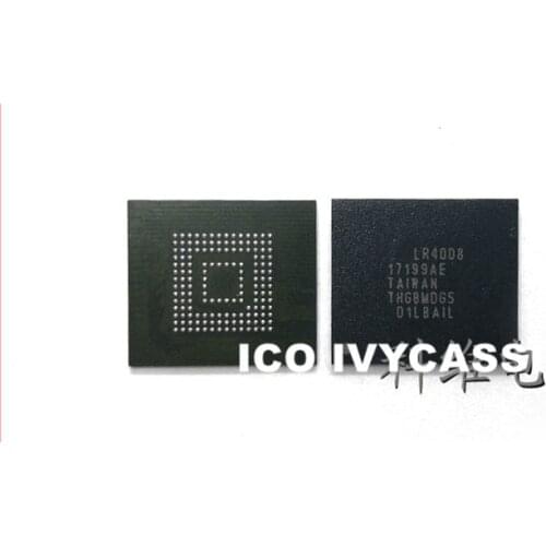 THGBMDG5D1LBAIL eMMC BGA153 For LCD TV NAND Flash Memory IC Chip 4GB Soldered Ball